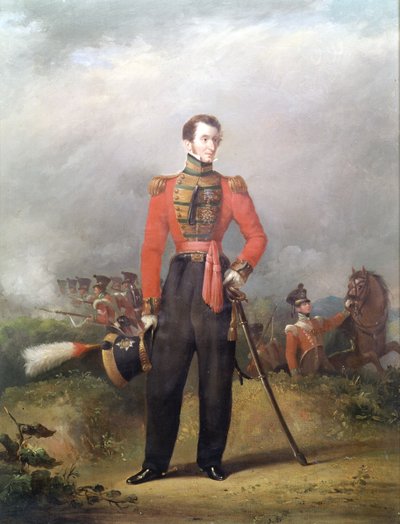 Lieutenant General Sir Thomas Bradford KCB, c.1825 by John Pardon